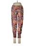 Assorted Brands 100% Viscose Paisley Orange Casual Pants One size - photo 2