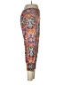 Assorted Brands 100% Viscose Paisley Orange Casual Pants One size - photo 4