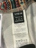 Shein Print Teal Casual Pants Size 4 - photo 4