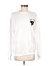 Bella + Canvas White Sweatshirt Size S - photo 1