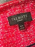 Talbots Tweed Pink Blazer Size 16w - photo 6