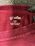Baby Gap Burgundy Sweatshirt Size 2 - photo 3