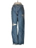 Carmar Graphic Blue Jeans Size 28 waist - photo 1