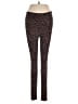Unbranded Animal Print Brown Active Pants Size XXS (estimated) - photo 1