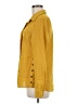 Unbranded 100% Polyester Yellow Long Sleeve Blouse Size M - photo 5
