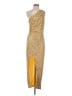 Alexia Admor Gold Cocktail Dress Size XSEstimated - photo 1