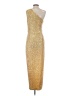 Alexia Admor Gold Cocktail Dress Size XSEstimated - photo 2