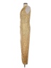 Alexia Admor Gold Cocktail Dress Size XSEstimated - photo 5