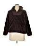 Lands' End 100% Polyester Brown Pullover Sweater Size 14 - 16 - photo 1