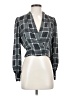 Toccin 100% Polyester Gray Blazer Size 4 - photo 1