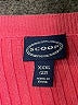 Scoop Pink Pullover Sweater Size 22 - photo 7