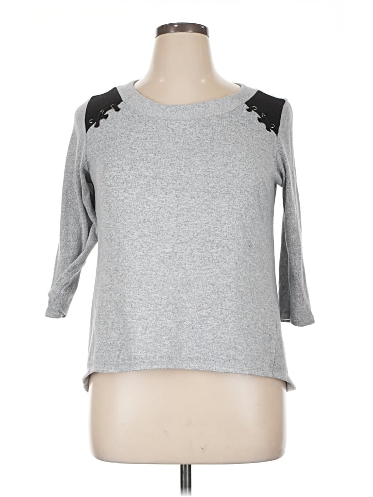 Pre-owned Sjs Sweatshirt In Gray