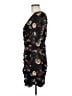 Slate & Willow Print Black Cocktail Dress Size 8 - photo 5