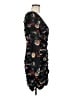 Slate & Willow Print Black Cocktail Dress Size 8 - photo 4