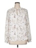 Unbranded 100% Polyester Ivory 3/4 Sleeve Blouse Size XL (estimated) - photo 1