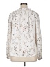 Unbranded 100% Polyester Ivory 3/4 Sleeve Blouse Size XL (estimated) - photo 2