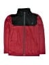 AND1 100% Polyester Color Block Red Track Jacket Size 6 - 7 - photo 1