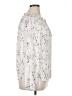 Unbranded 100% Polyester Ivory 3/4 Sleeve Blouse Size XL (estimated) - photo 4