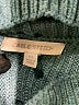Cable Stitch Teal Turtleneck Sweater Size M - photo 7