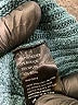 Cable Stitch Teal Turtleneck Sweater Size M - photo 8