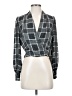 Toccin 100% Polyester Gray Blazer Size 4 - photo 1
