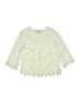 Halabaloo Ivory 3/4 Sleeve Top Size 6X - photo 1