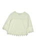 Halabaloo Ivory 3/4 Sleeve Top Size 6X - photo 2