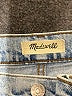Madewell Hearts Blue Jeans Size 26 waist - photo 4