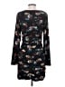 Slate & Willow Print Black Cocktail Dress Size 2 - photo 2