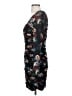 Slate & Willow Print Black Cocktail Dress Size 2 - photo 5