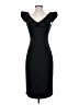 JS Collections Solid Black Cocktail Dress Size 2 - photo 1