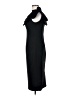 JS Collections Solid Black Cocktail Dress Size 2 - photo 5