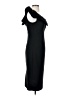 JS Collections Solid Black Cocktail Dress Size 2 - photo 4