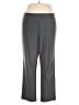 Roz & Ali Gray Casual Pants Size 14 - photo 1