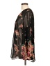 CAbi 100% Polyester Black Long Sleeve Blouse Size L - photo 5