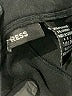 Express Solid Black Dress Pants Size 7 - photo 7