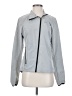 Nike 100% Polyester Gray Jacket Size S - photo 1
