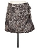 Assorted Brands Animal Print Brown Casual Skirt Size S (estimated) - photo 1