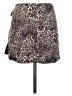 Assorted Brands Animal Print Brown Casual Skirt Size S (estimated) - photo 2