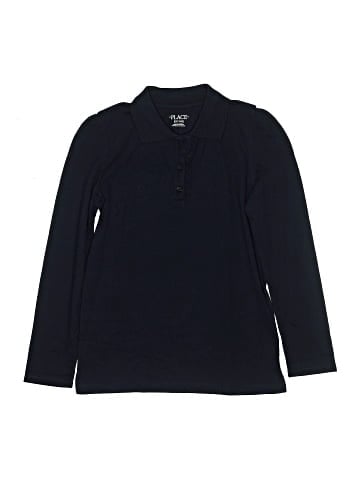 The Children's Place Long Sleeve Polo (view 1)