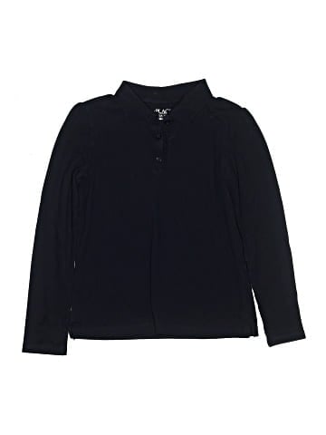 The Children's Place Long Sleeve Polo (view 1)