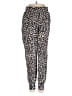 CAbi Animal Print Black Casual Pants Size S - photo 1