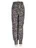 CAbi Animal Print Black Casual Pants Size S - photo 2