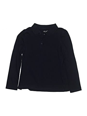 The Children's Place Long Sleeve Polo (view 1)