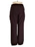 Eddie Bauer 100% Polyester Solid Burgundy Casual Pants Size 14 - photo 2