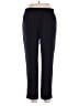 June & Hudson 100% Polyester Solid Black Casual Pants Size XL - photo 2