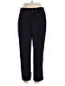 June & Hudson 100% Polyester Solid Black Casual Pants Size XL - photo 1