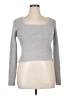 Sonoma Goods for Life 100% Polyester Silver Cardigan Size XL - photo 1
