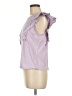 Express Purple Short Sleeve Top Size M - photo 5