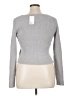 Sonoma Goods for Life 100% Polyester Silver Cardigan Size XL - photo 2